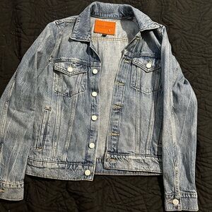 Lucky brand tomboy trucker jacket.